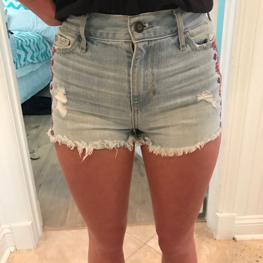 Hollister Jean Shorts